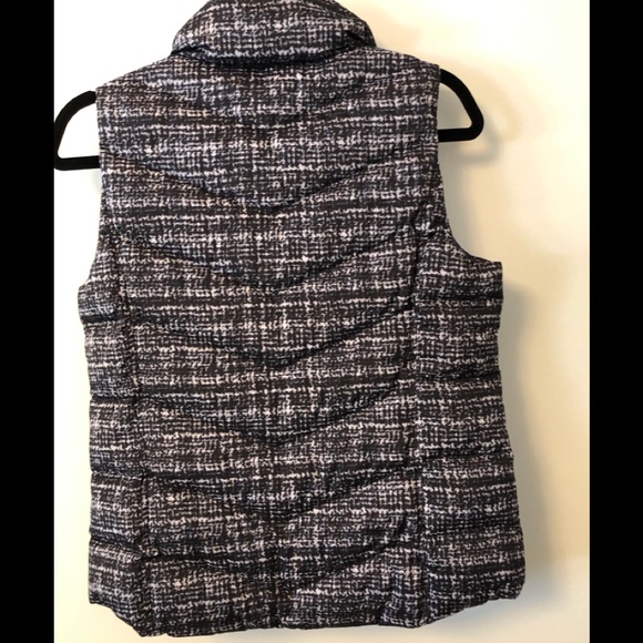 Lands End Down Winter Puffer Vest XSP - Picture 3 of 7